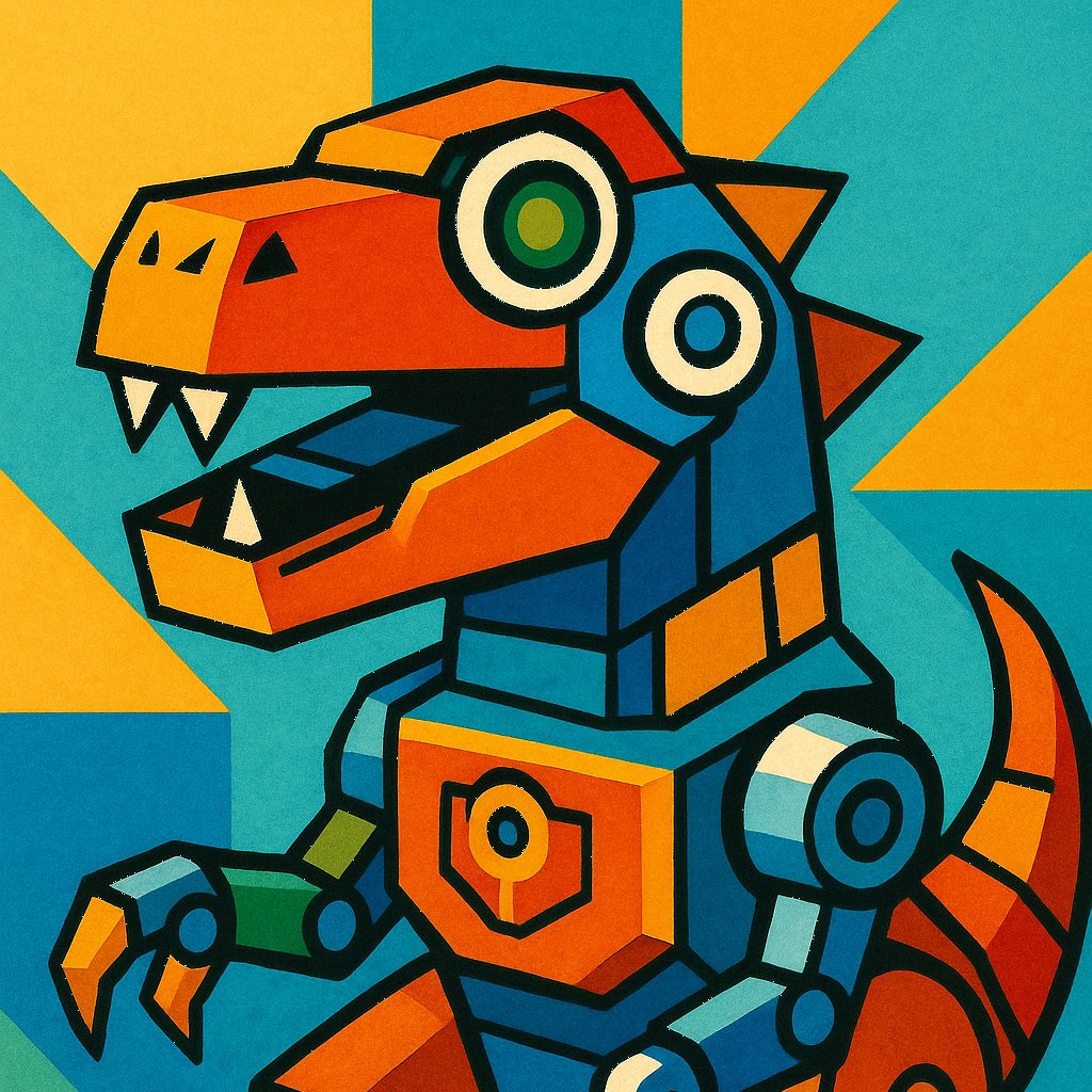 TREX bot - Digital Entity forged from broken trends and ancient code